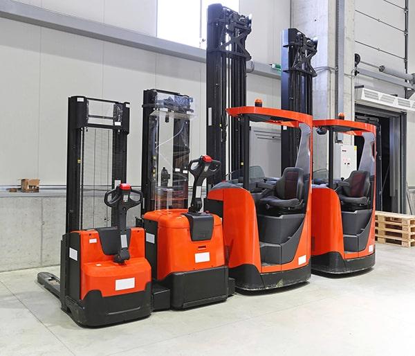 Forklift Rental of Miami Beach workers